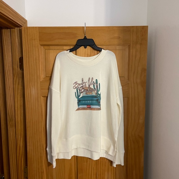 NWOT Sam Hunt - Body like a back road - sweatshirt - Picture 2 of 5